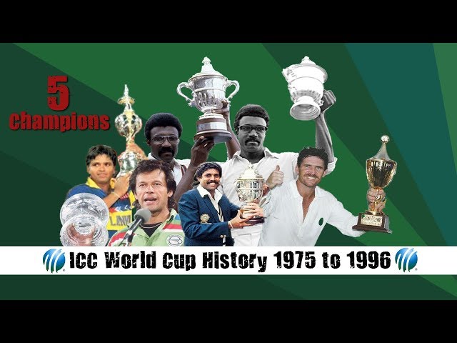 11 Laal | Episode 1 | ICC World Cup History 1975 to till
